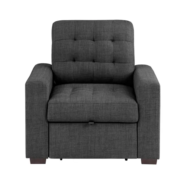 McCafferty Chair with Pull-out Ottoman