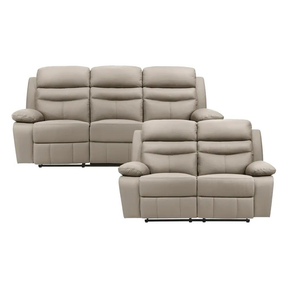 Hancock 2pc Set: Sofa, Love — product view