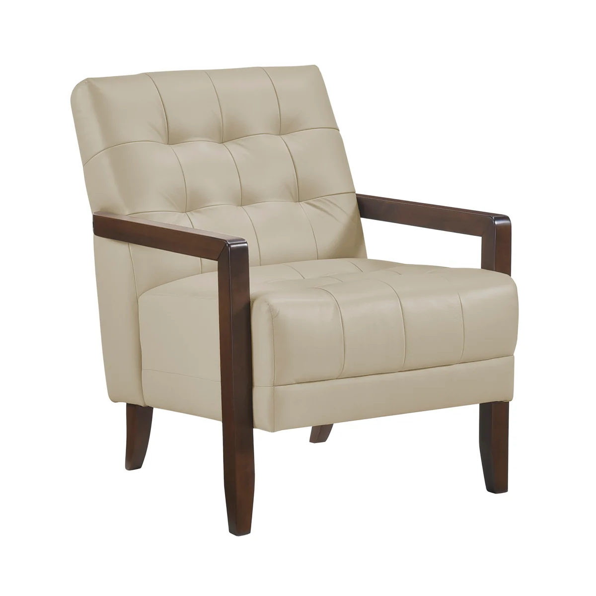 Crafton Beige Accent Chair — product view