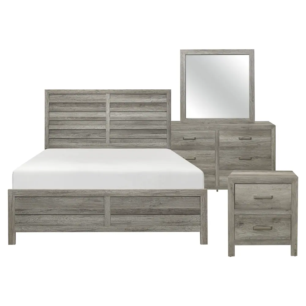Mandan 4-Piece Queen Bedroom Set — product view