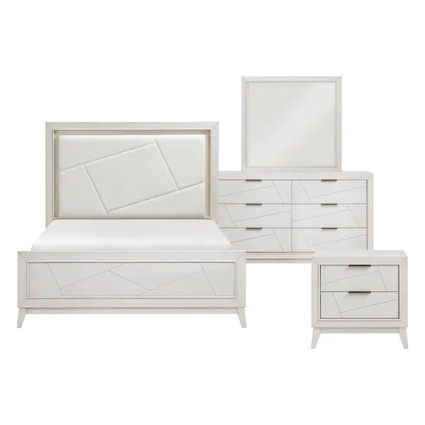 Asteria 4-Piece Queen Bedroom Set