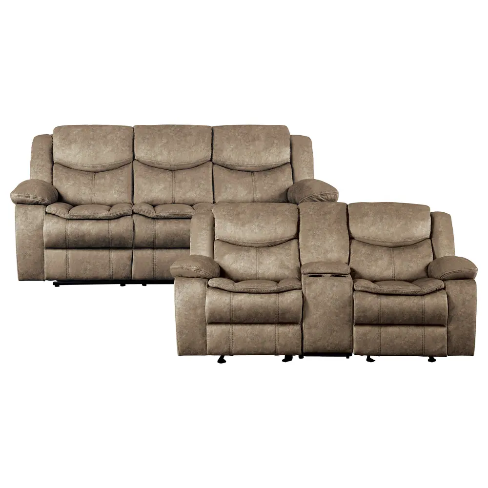 Bastrop 2pc Set: Sofa, Love — product view