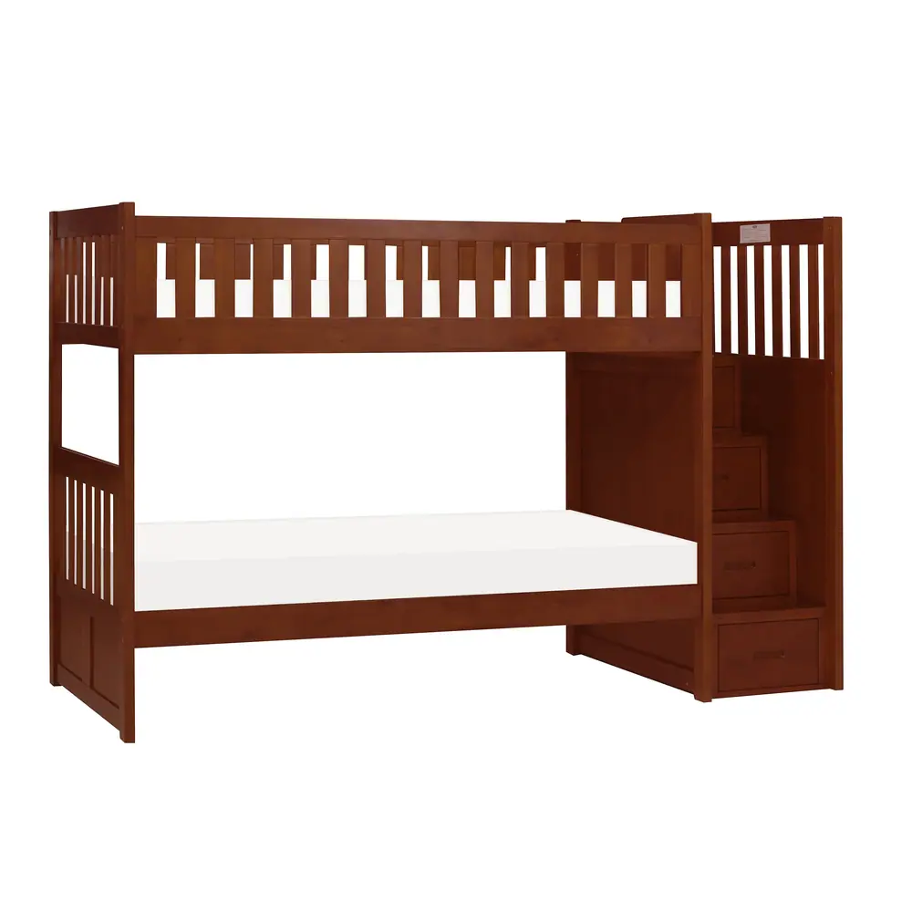 Rowe Twin/Twin Step Bunk Bed — product view
