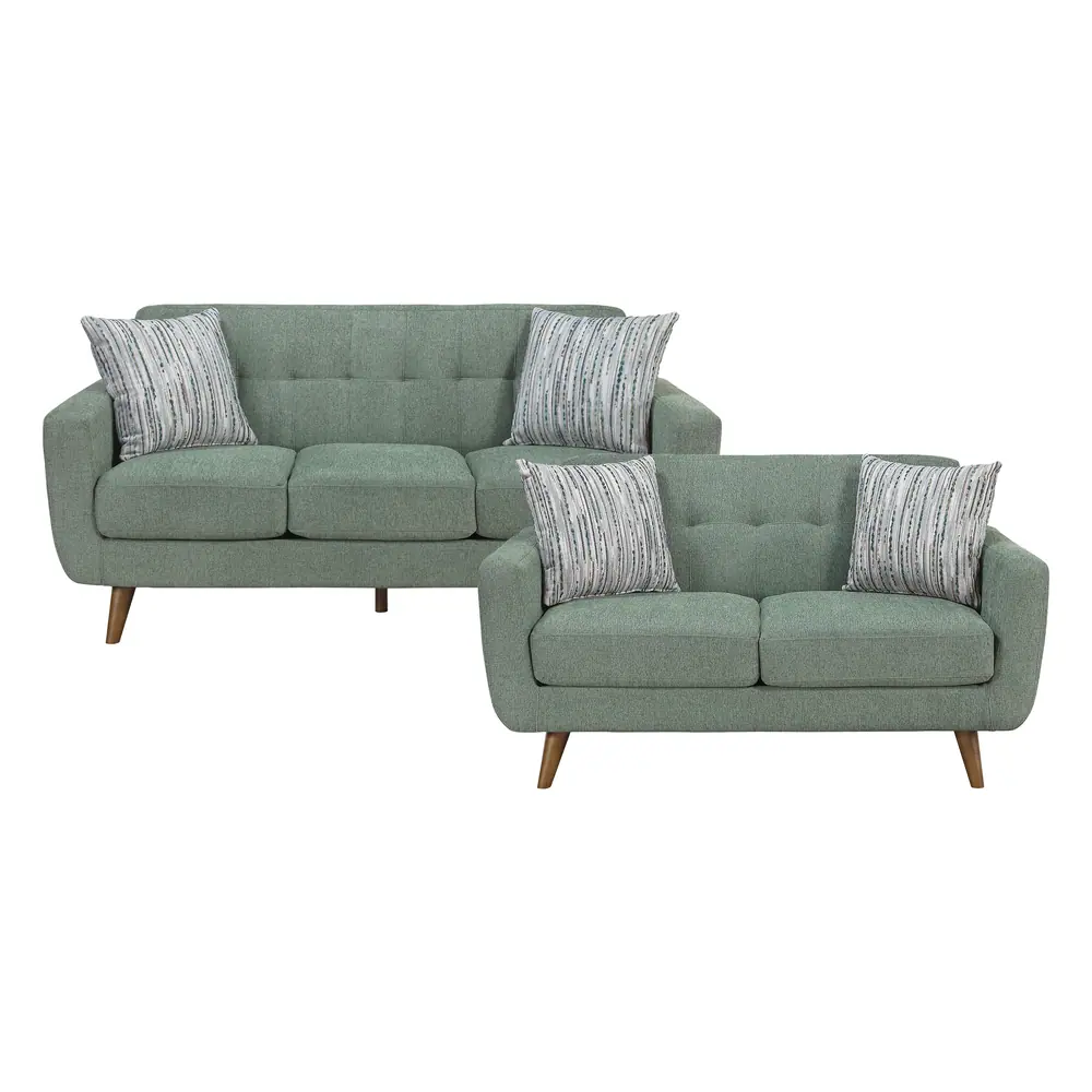 Seabrook 2pc Set: 72'' Sofa, Love Seat — product view