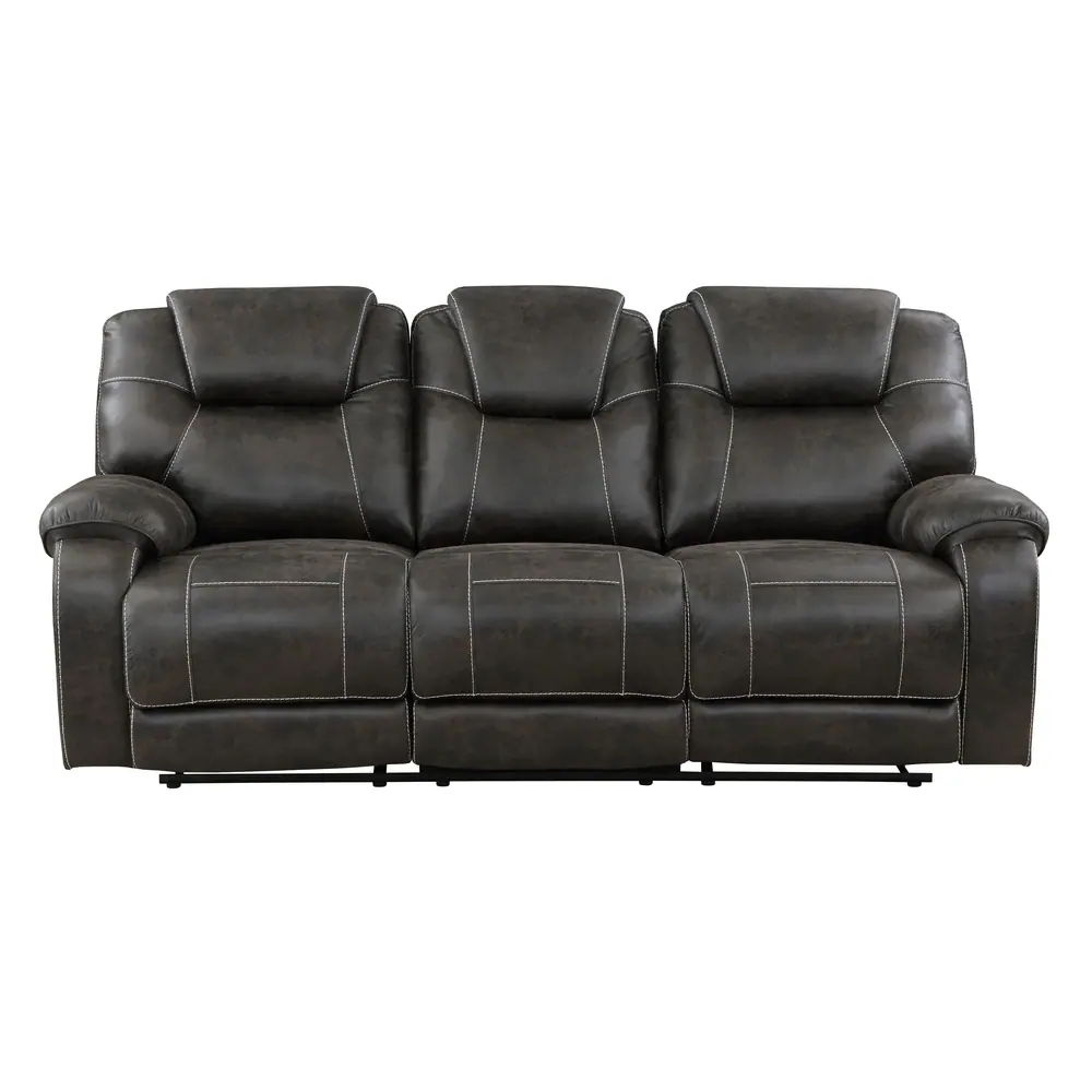 Gainesville Double Reclining Sofa — product view