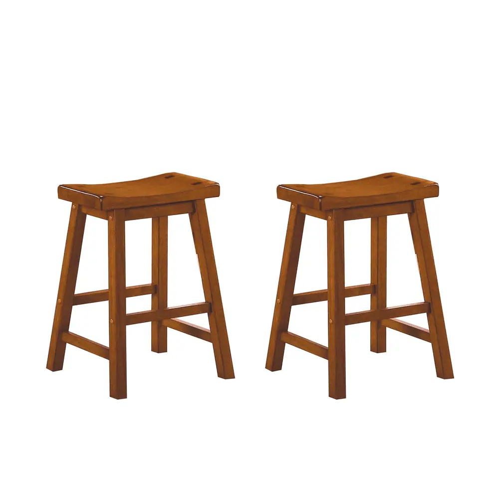 Saddleback 24 Counter Height Stool, RTA — product view