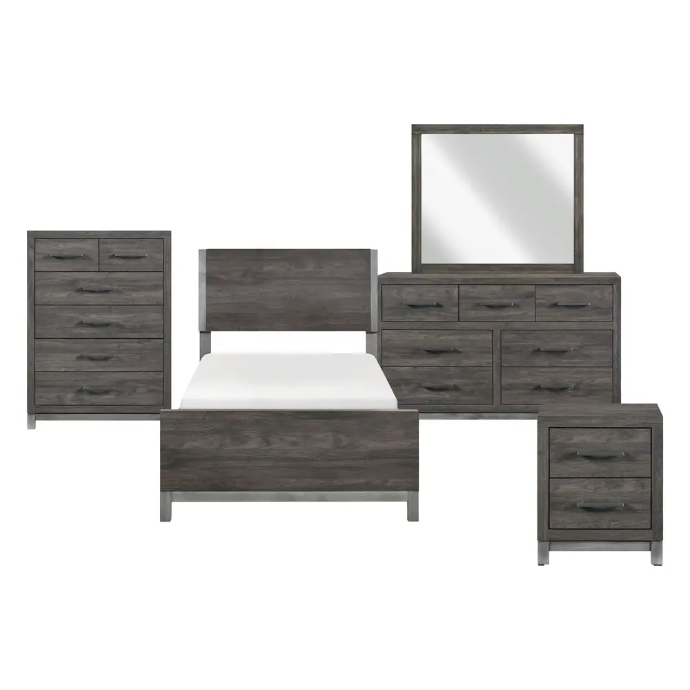 Zephyr 5-Piece Twin Bedroom Set — product view