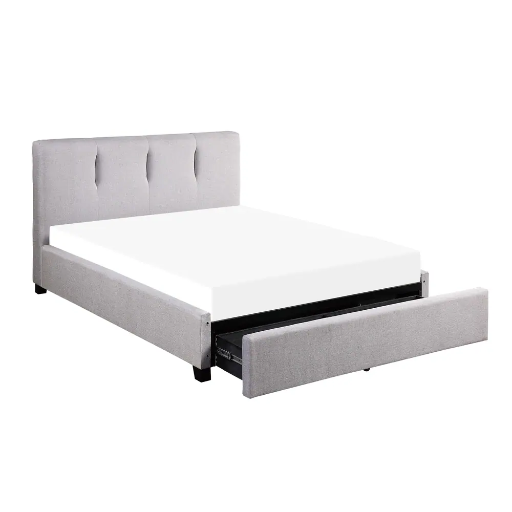 Aitana Eastern King Platform Bed with Storage Drawer — product view