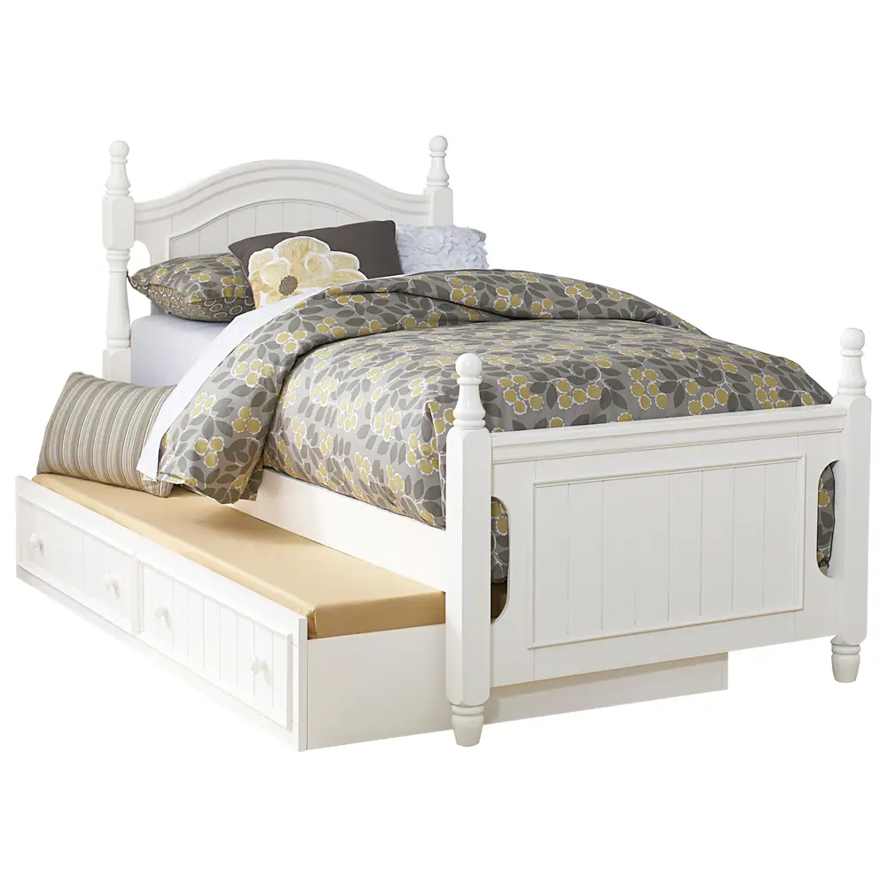 Clementine Twin Platform Bed with Twin Trundle — product view