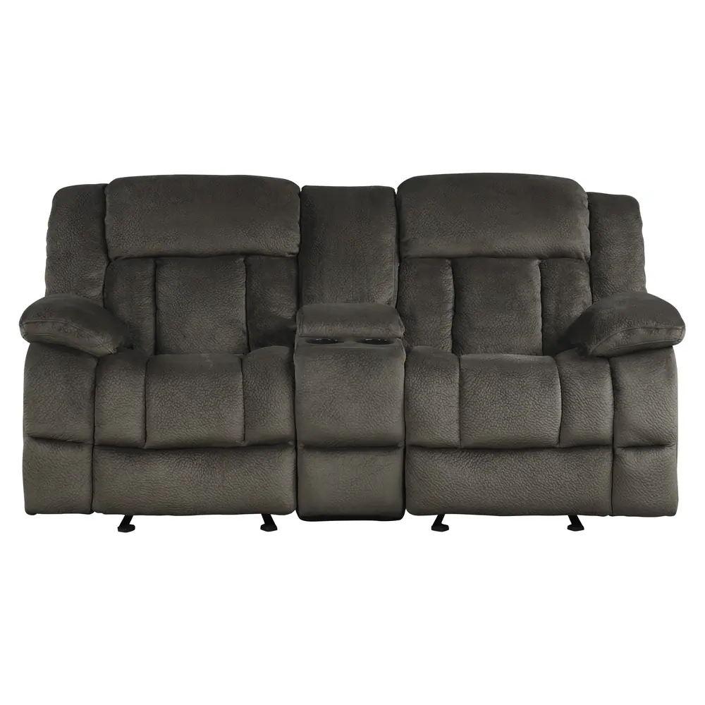 Laurelton Double Glider Reclining Love Seat with Center Console — product view