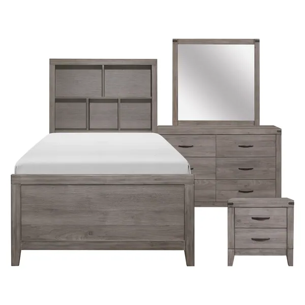Woodrow 4-Piece Twin Bedroom Set