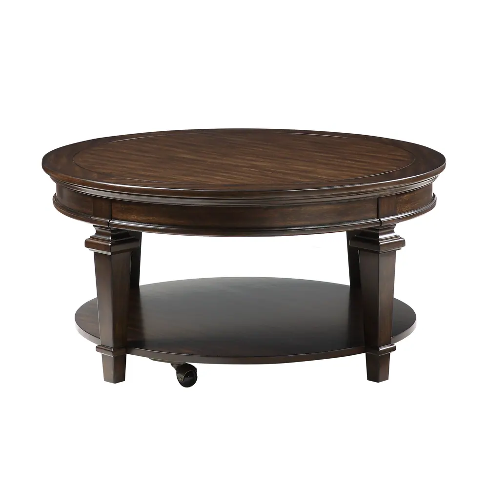 Tobias Round Cocktail Table — product view