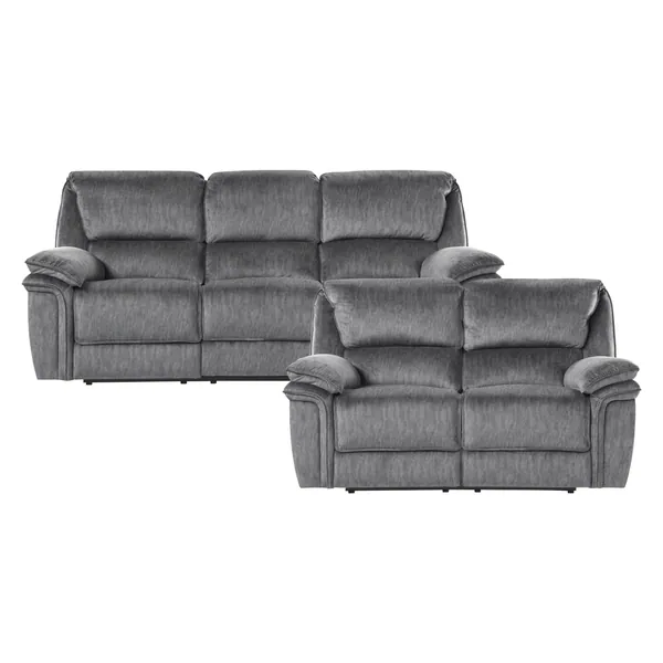 Muirfield 2pc Set: Sofa, Love