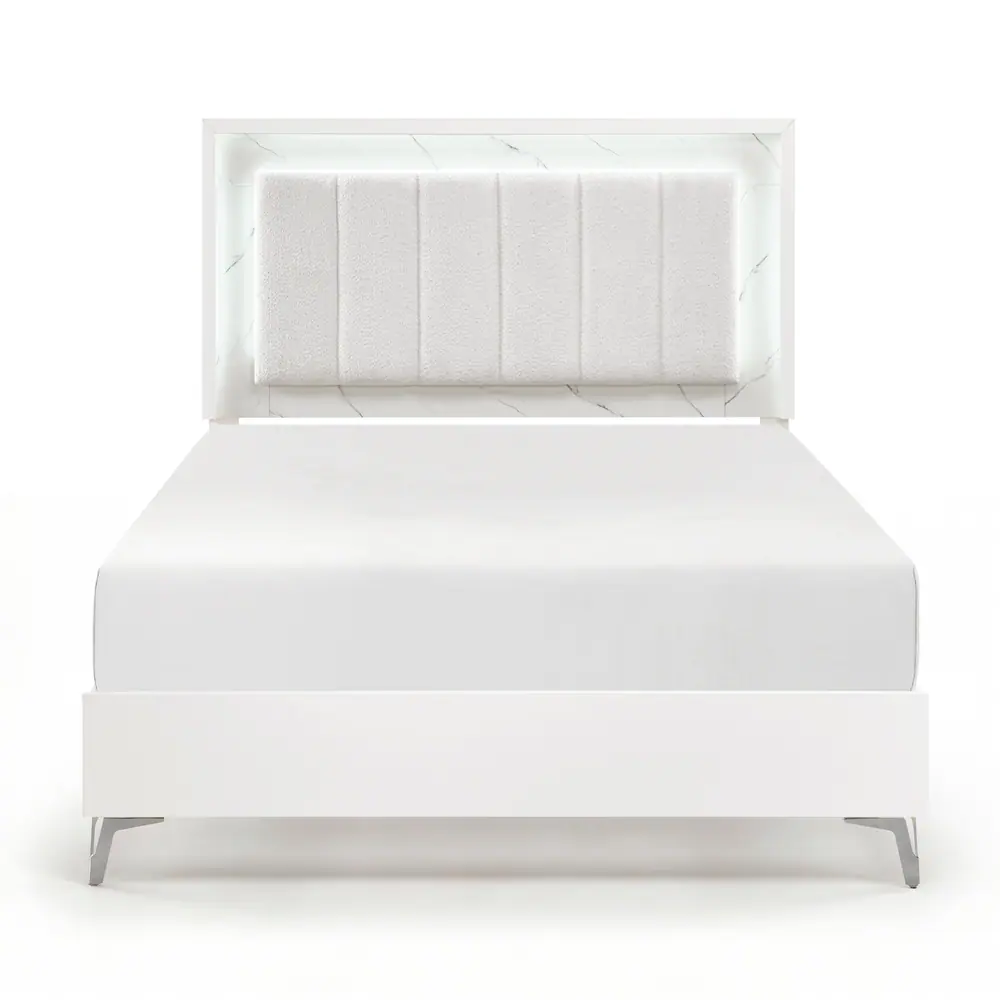 Ripple Queen Bed — product view