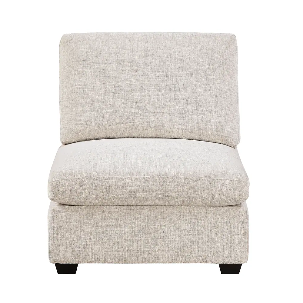 Serenity Armless Chair — product view