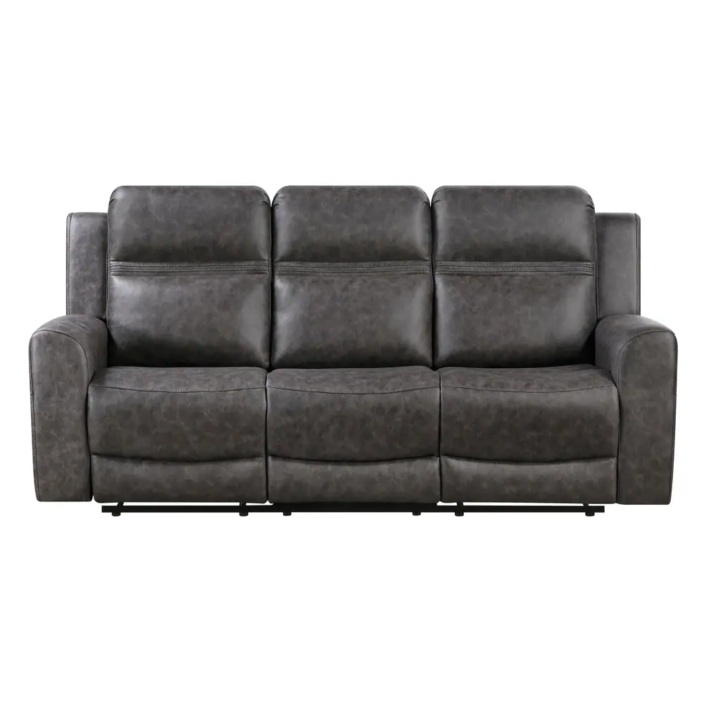Hearth Double Reclining Sofa — product view