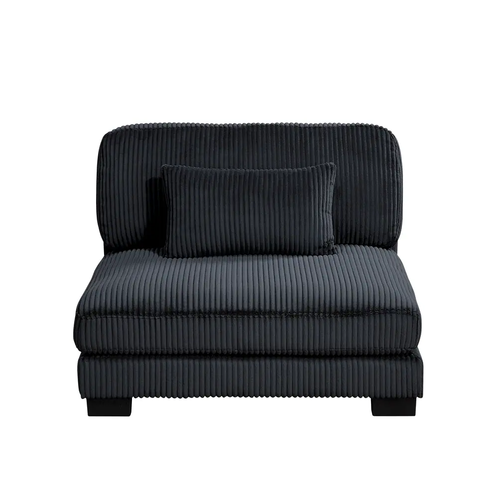 Traverse Armless Chair — product view