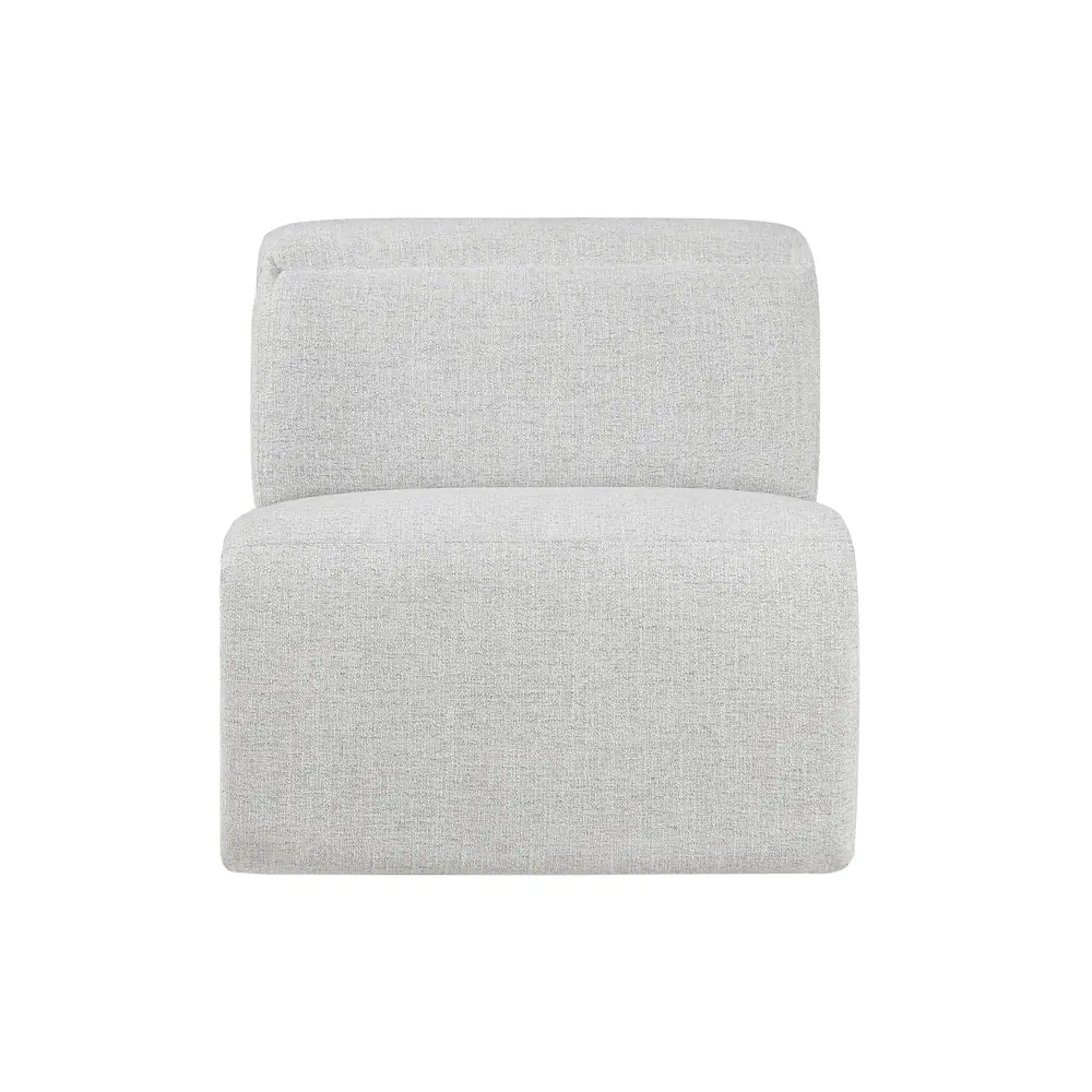 McPherson Power Armless Reclining Chair with Power Headrest — product view