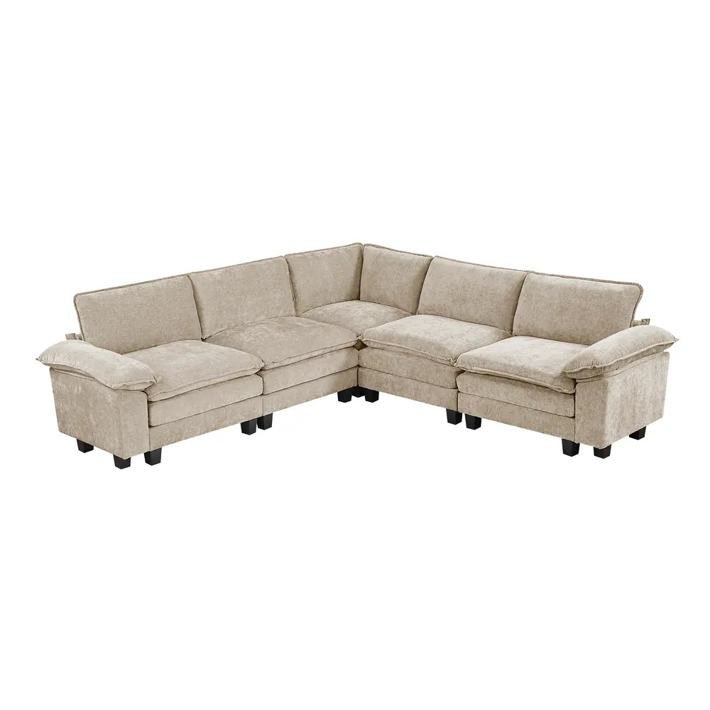 Dublin 5-Piece Modular Sectional — product view