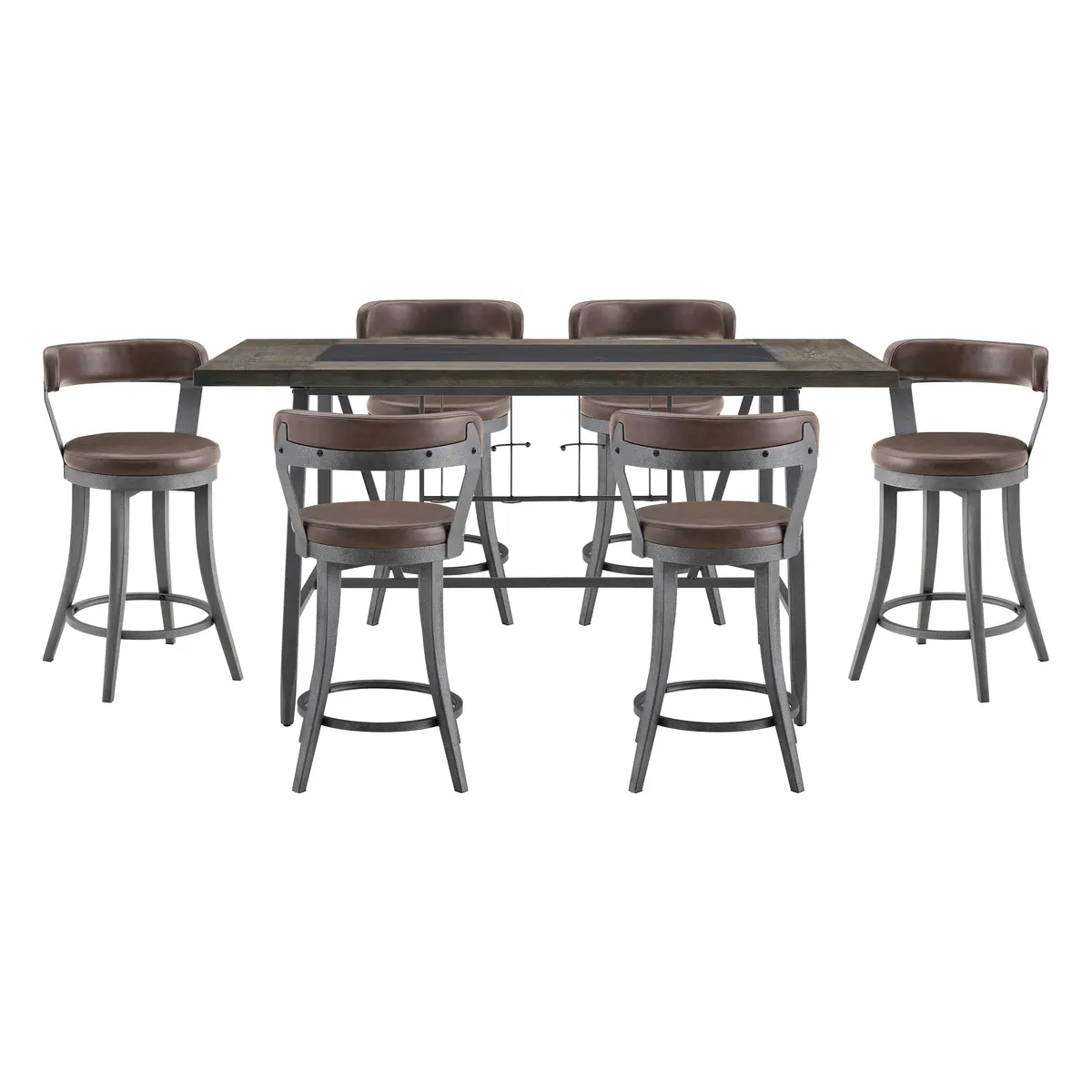 Foundry 7-Piece Dining Set — product view