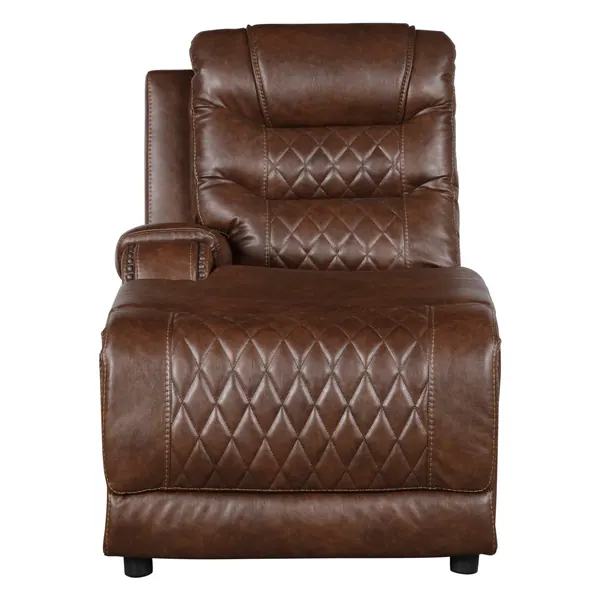 Putnam Power Left Side Reclining Chaise with USB Port