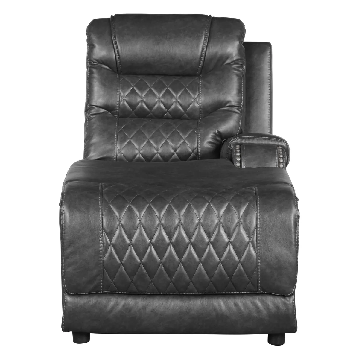 Putnam Power Right Side Reclining Chaise with USB Port — product view