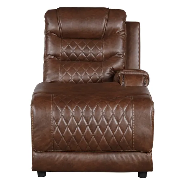 Putnam Power Right Side Reclining Chaise with USB Port