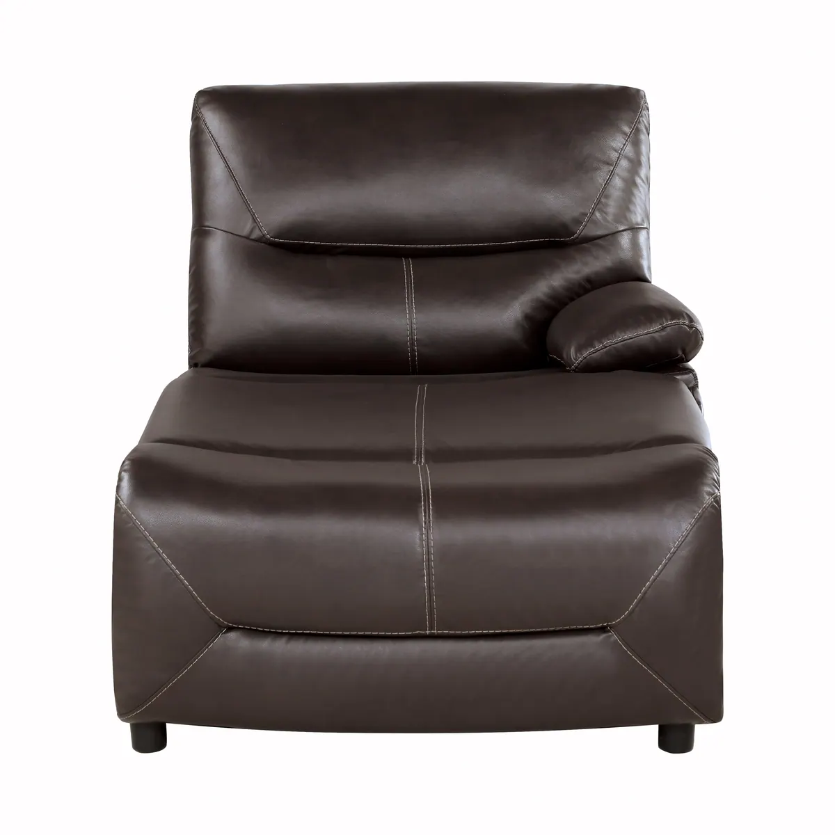 Dyersburg Power Right Side Reclining Chaise with USB Port — product view