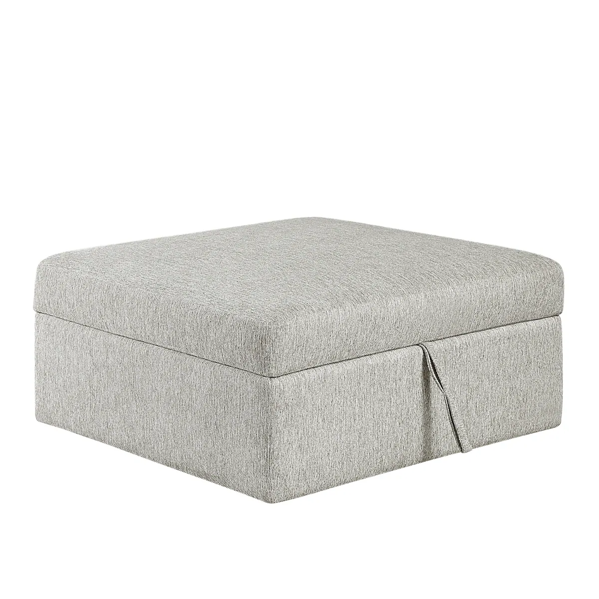 Storage Ottoman with Casters — product view