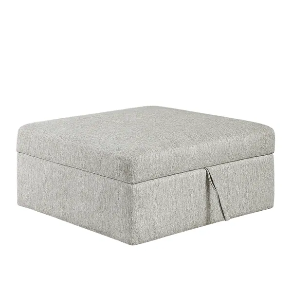 Storage Ottoman with Casters