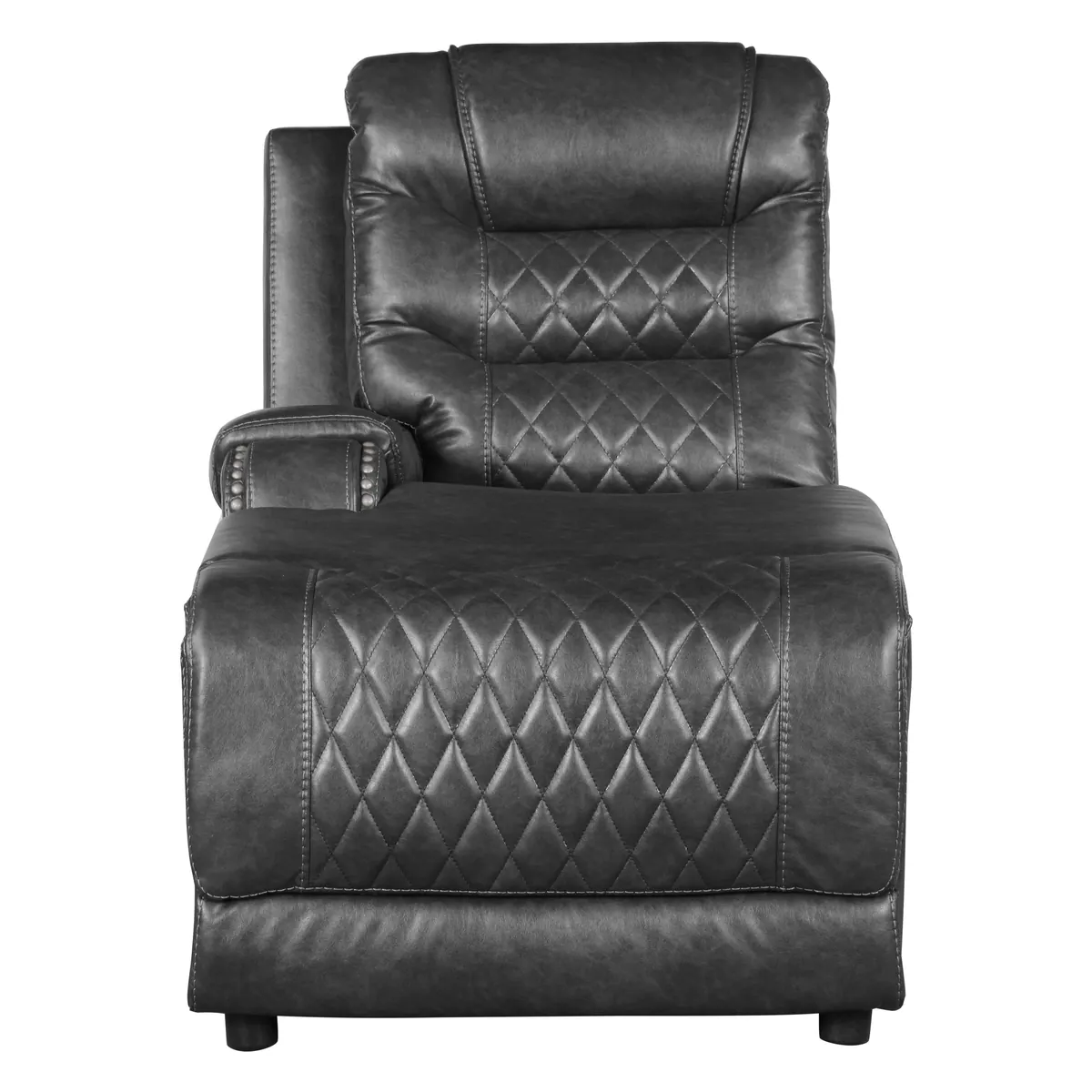 Putnam Power Left Side Reclining Chaise with USB Port — product view