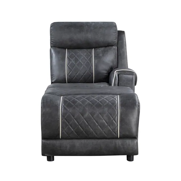 Gabriel Power Right Side Reclining Chaise with USB Port