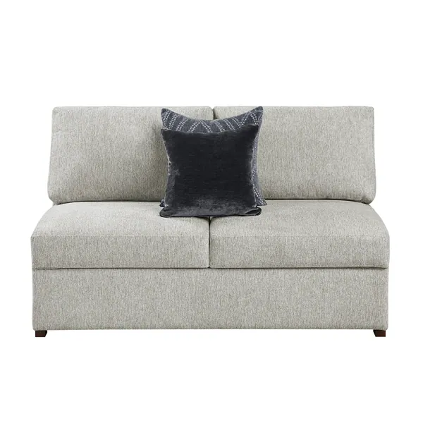 Armless 2-Seater