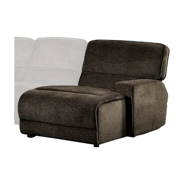 Shreveport Right Side Chaise, Push Back Recliner