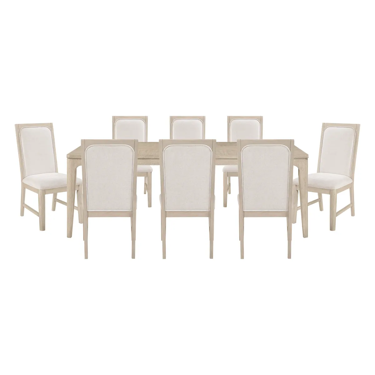 Alita 9-Piece Dining Set — product view