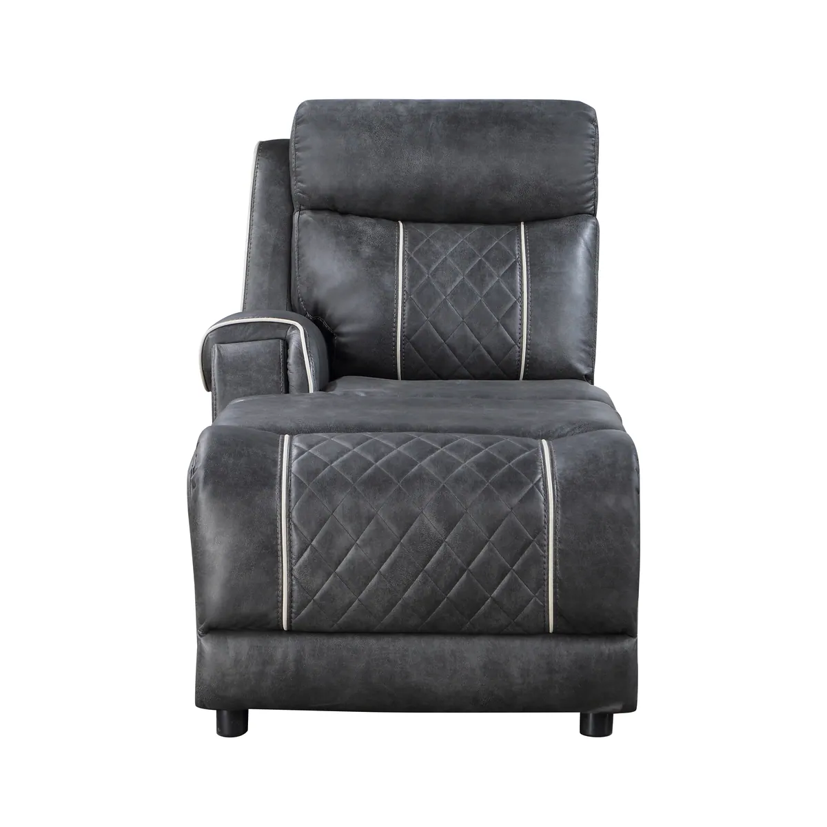 Gabriel Power Left Side Reclining Chaise with USB Port — product view