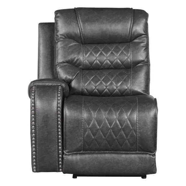Putnam Power Left Side Reclining Chair with USB Port