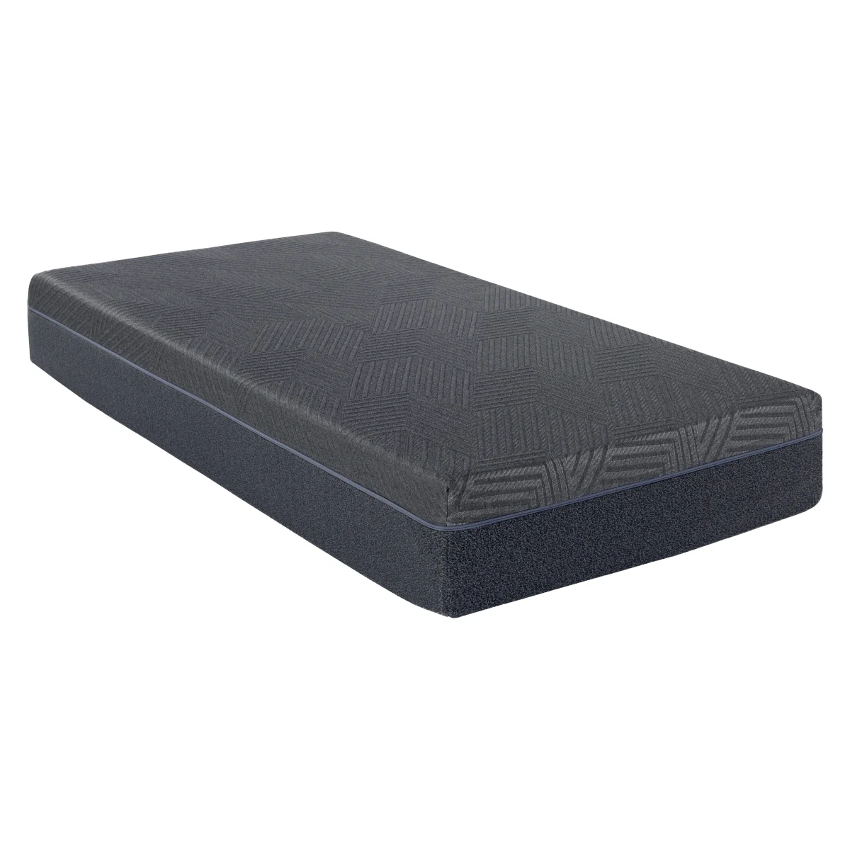 Burnham mattress — angled product view